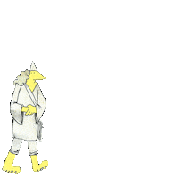 Happy Crystal Ball Sticker