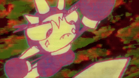 Martial Arts Techno GIF