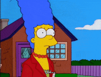 marge simpson hm GIF