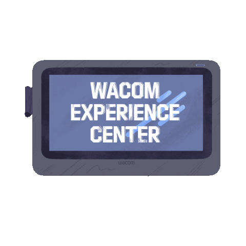 WacomExp giphyupload wacom wacomexperiencecenter wacomportland Sticker