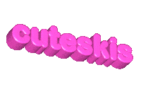 soogami cutesy cuuuute cuteskis Sticker