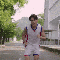Boys Love Running GIF