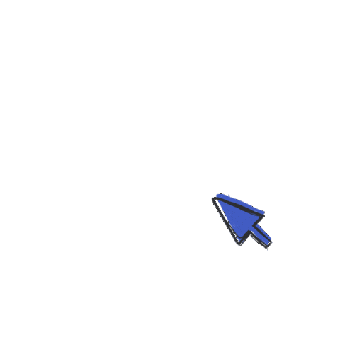 Illustration Click Sticker by classy.org