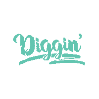 DigginLtd Diggin Sticker