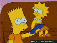 the simpsons GIF