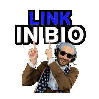 Follow Me Link Sticker