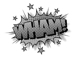 boom wow Sticker by zeppelingroup