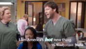 the mindy project television GIF by HULU