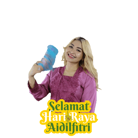 Hari Raya Happy Eid Sticker by Fly FM