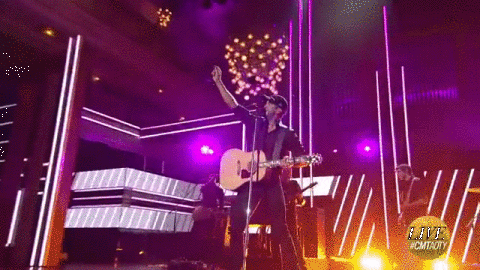 luke bryan GIF by CMT Artists of the Year