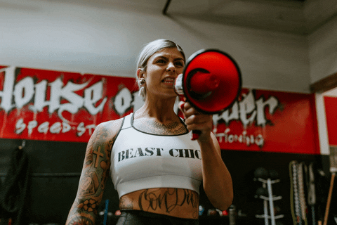Beastchickz giphyupload fitness letsgo beastchickz GIF
