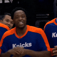 Happy New York Knicks GIF