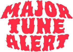 New Music Major Tune Sticker by Feverish