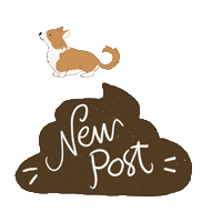 New Post Sticker