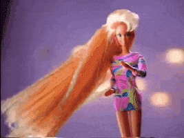 90S Barbie GIF