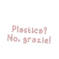 theoptimisticapple plastic free plastica theoptimisticapple the optimistic apple Sticker