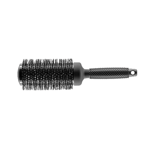 ergostylingtools giphyupload hair brush hairstyle Sticker