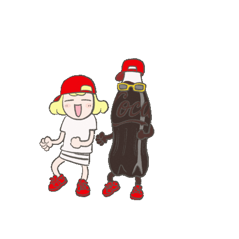 Happy 댄스 Sticker