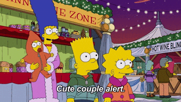 Cute Couple | Season 33 Ep. 6 | THE SIMPSONS