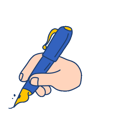Pero Sticker by Učitelnice