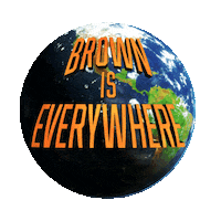 World Globe Sticker by DESI TRILL