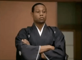 japan crossed arms GIF