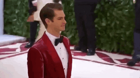 Andrew Garfield Met Gala 2018 GIF by E!