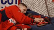 Ice Hockey Dog GIF by NHL