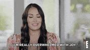 Happy Nikki Bella GIF by E!