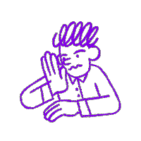 Sad Work Sticker by Krepling