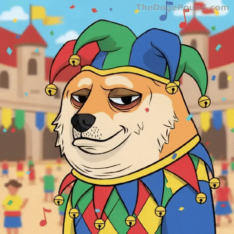 Dog Smile GIF by Doge Pound