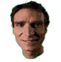 bill nye STICKER