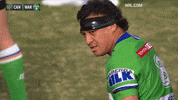 Nrl Greenmachine GIF by Canberra Raiders