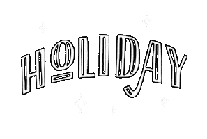 Holiday Shining Sticker by macniten