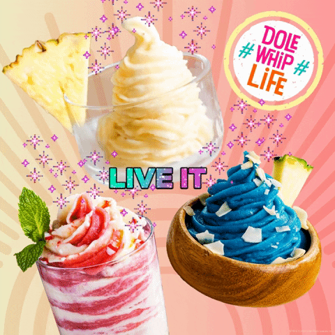 Happy Ice Cream GIF by Dole Official