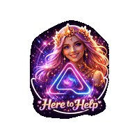 Beauty Smile Sticker by Astral Allies