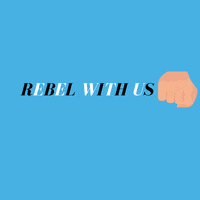 RebelCoffee fist bump rebel rebel coffee rebel alice GIF