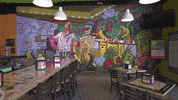 Mexican Food Painting GIF by Tijuana Flats