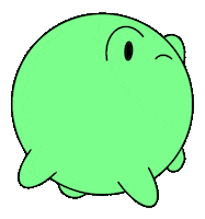 Angry Run Sticker by whitaswhit