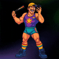 Gay Pride GIF by SCRUFF