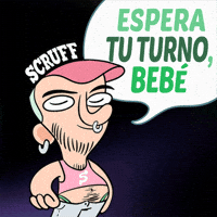 Scrufflatino GIF by SCRUFF