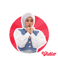 Swipe Up Tap Tap Sticker by Vidio