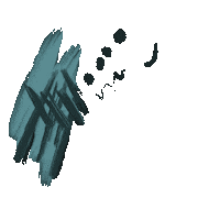 Fun Painting Sticker by Britt. Does. Design