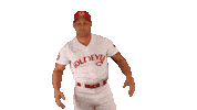 Homerun Basbeall Sticker by Winnipeg Goldeyes Baseball Club