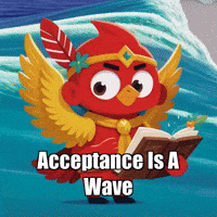 Peace Acceptance GIF by The Cardinal Virtue