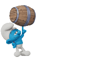 Lesschtroumpfs Sticker by Smurfs Movie
