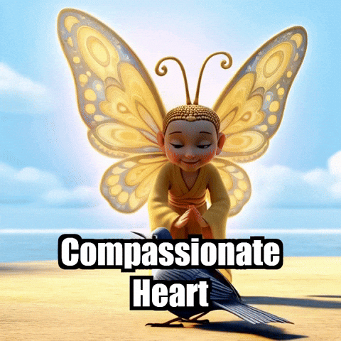 Buddhafly Character GIF by BuddhaFlyJourney