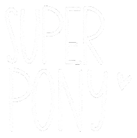 Horse Calligraphy Sticker