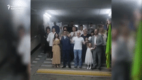 Kharkiv Schoolchildren Begin Classes in Metro Stations