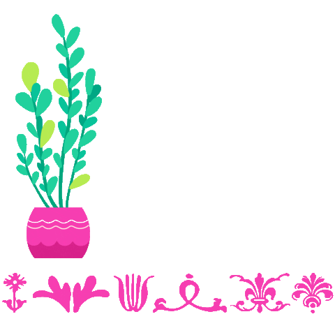 Plant Sticker by tSocial